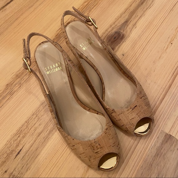 Stuart Weitzman Wedged Heel